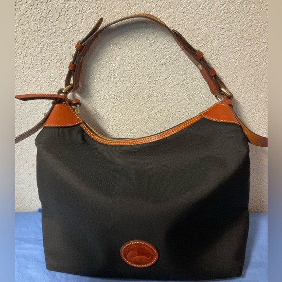 Dooney & Bourke Handbags - Dooney & Bourke Elegant Black and Brown Women's Bag
